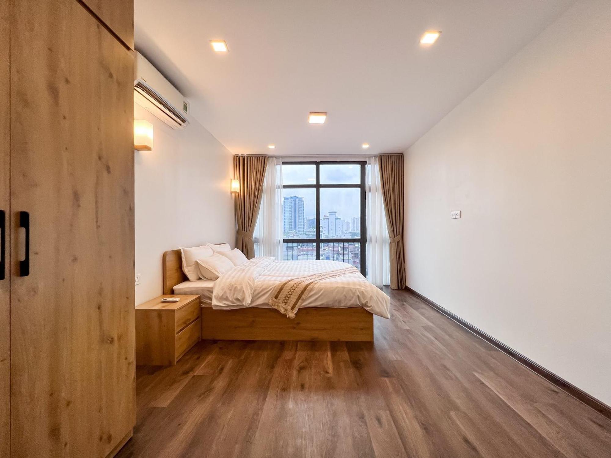 하노이 Nine Housing Kim Ma 아파트 호텔 외부 사진