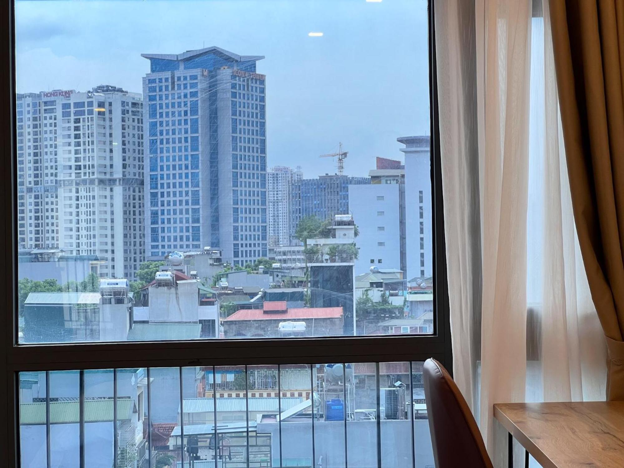 하노이 Nine Housing Kim Ma 아파트 호텔 외부 사진
