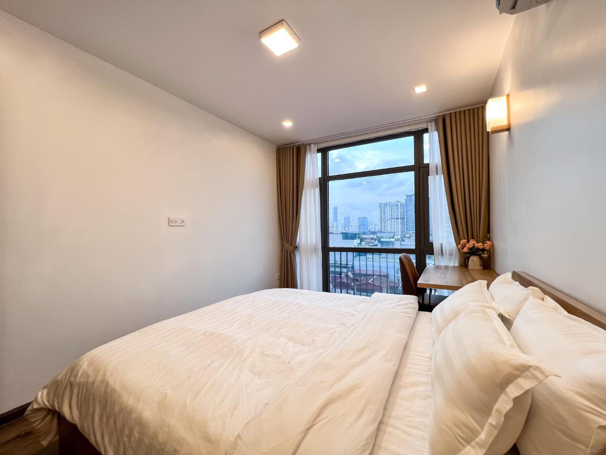 하노이 Nine Housing Kim Ma 아파트 호텔 외부 사진