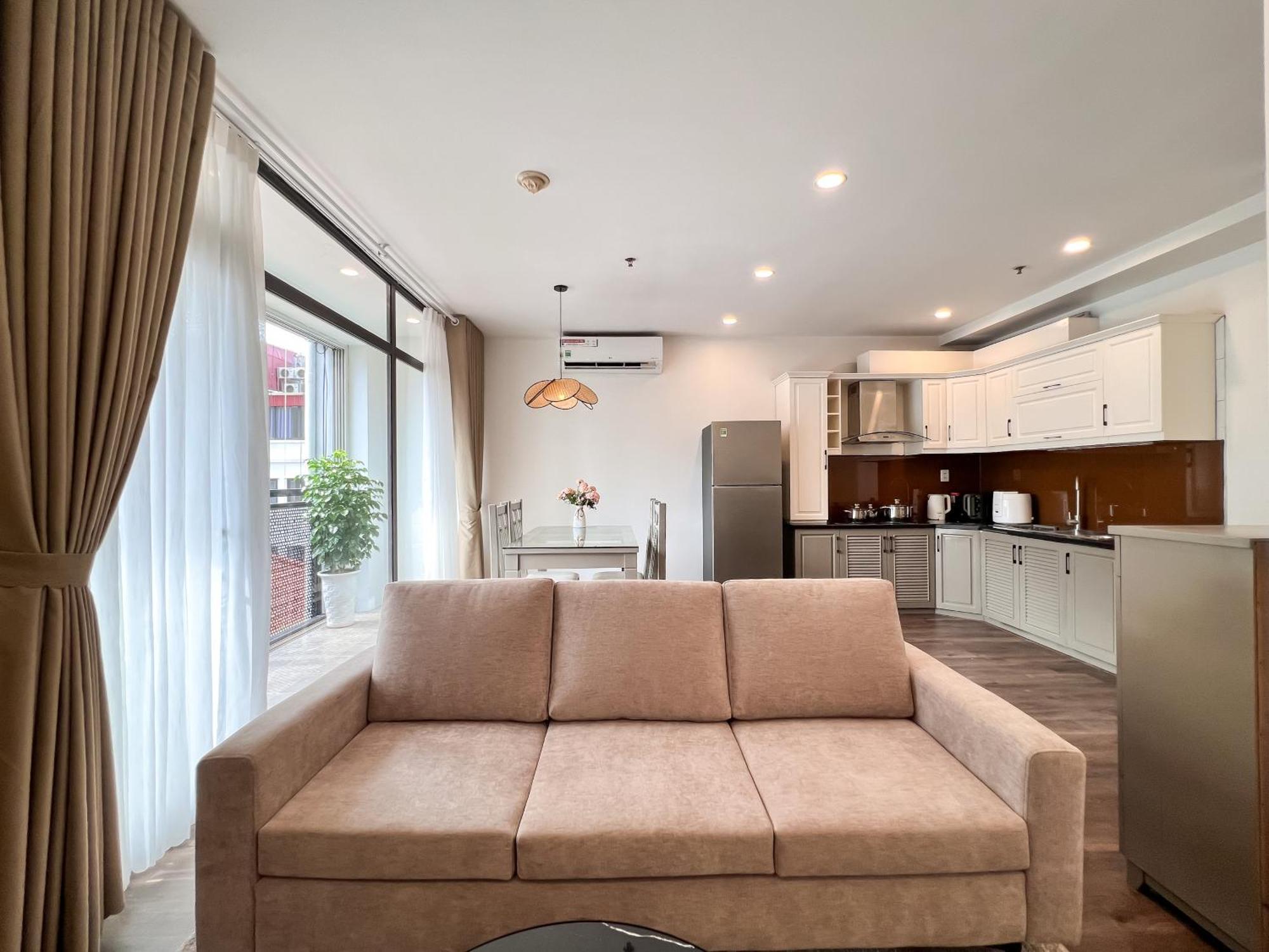 하노이 Nine Housing Kim Ma 아파트 호텔 외부 사진