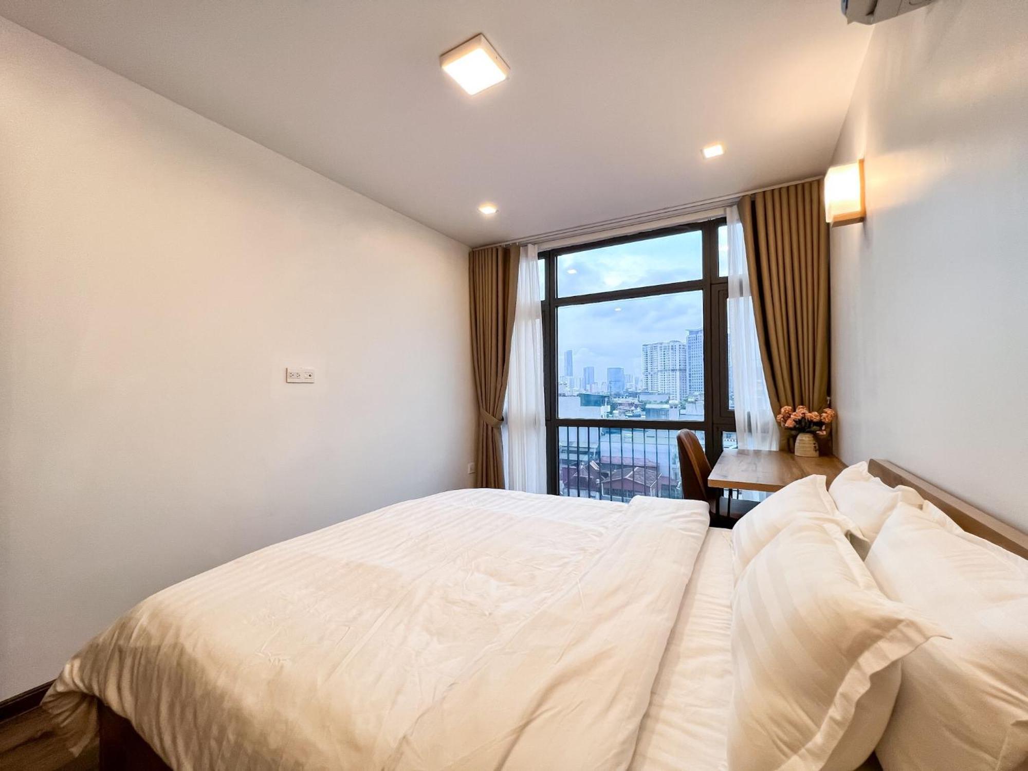 하노이 Nine Housing Kim Ma 아파트 호텔 외부 사진