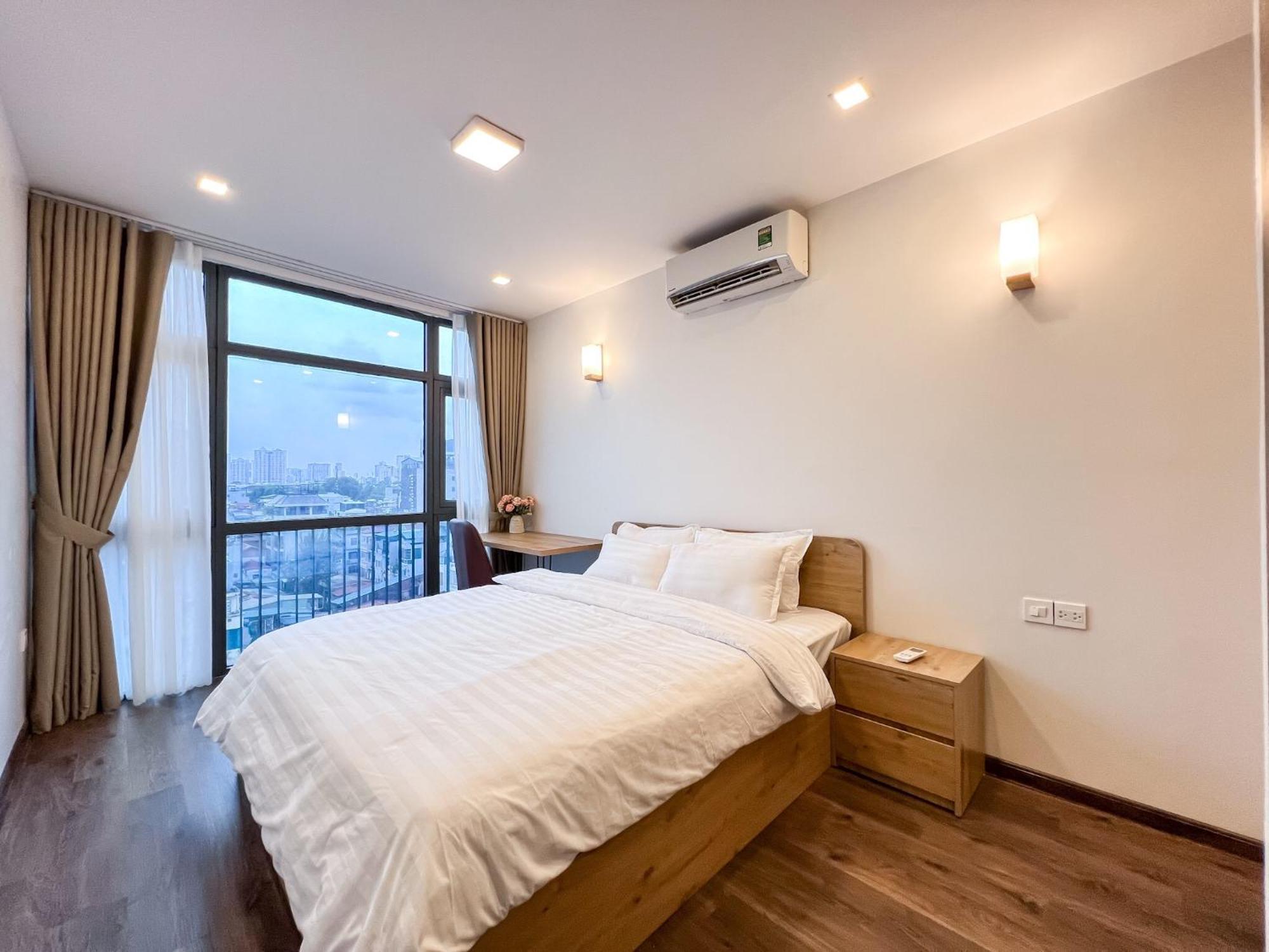 하노이 Nine Housing Kim Ma 아파트 호텔 외부 사진