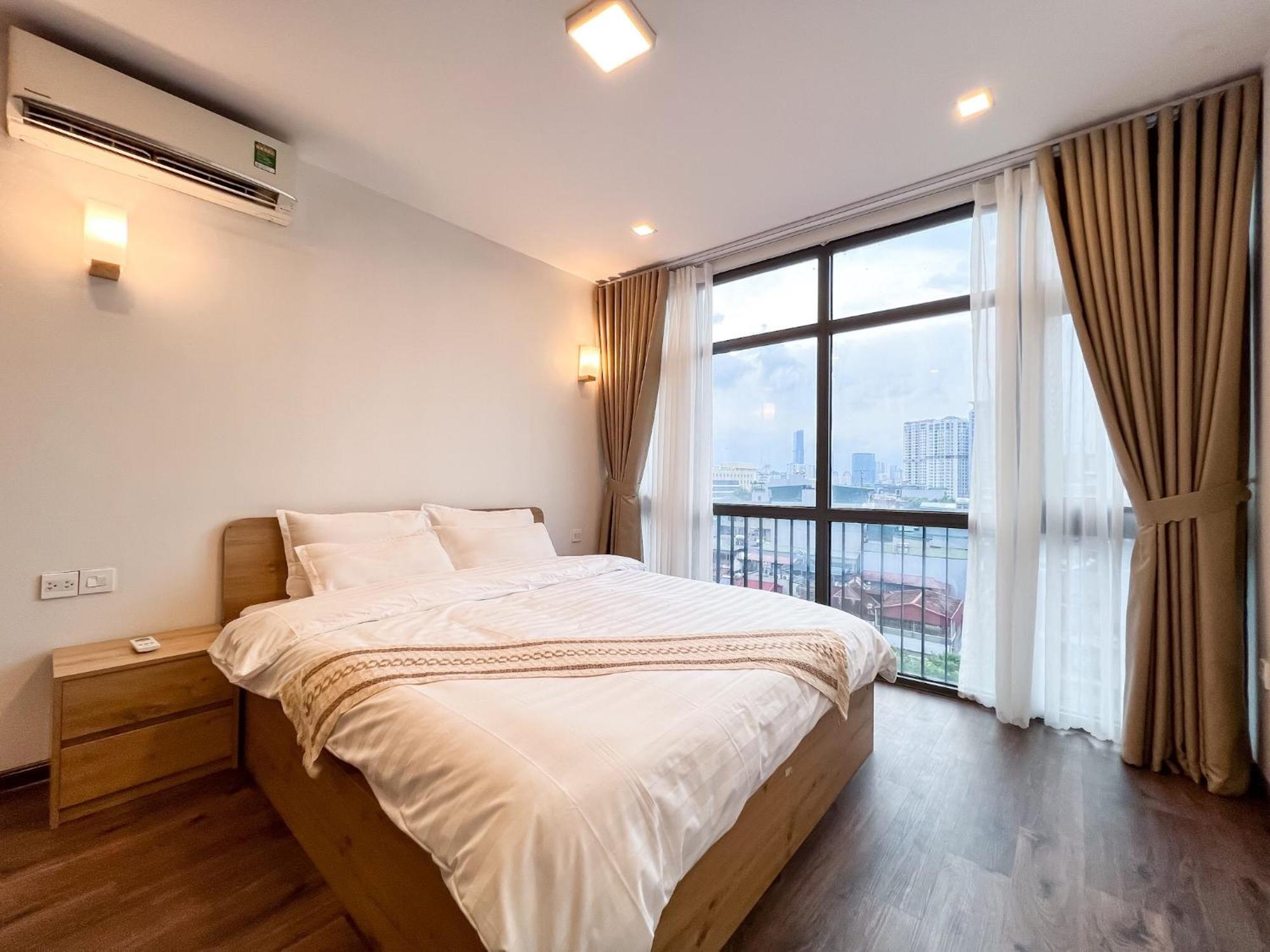 하노이 Nine Housing Kim Ma 아파트 호텔 외부 사진