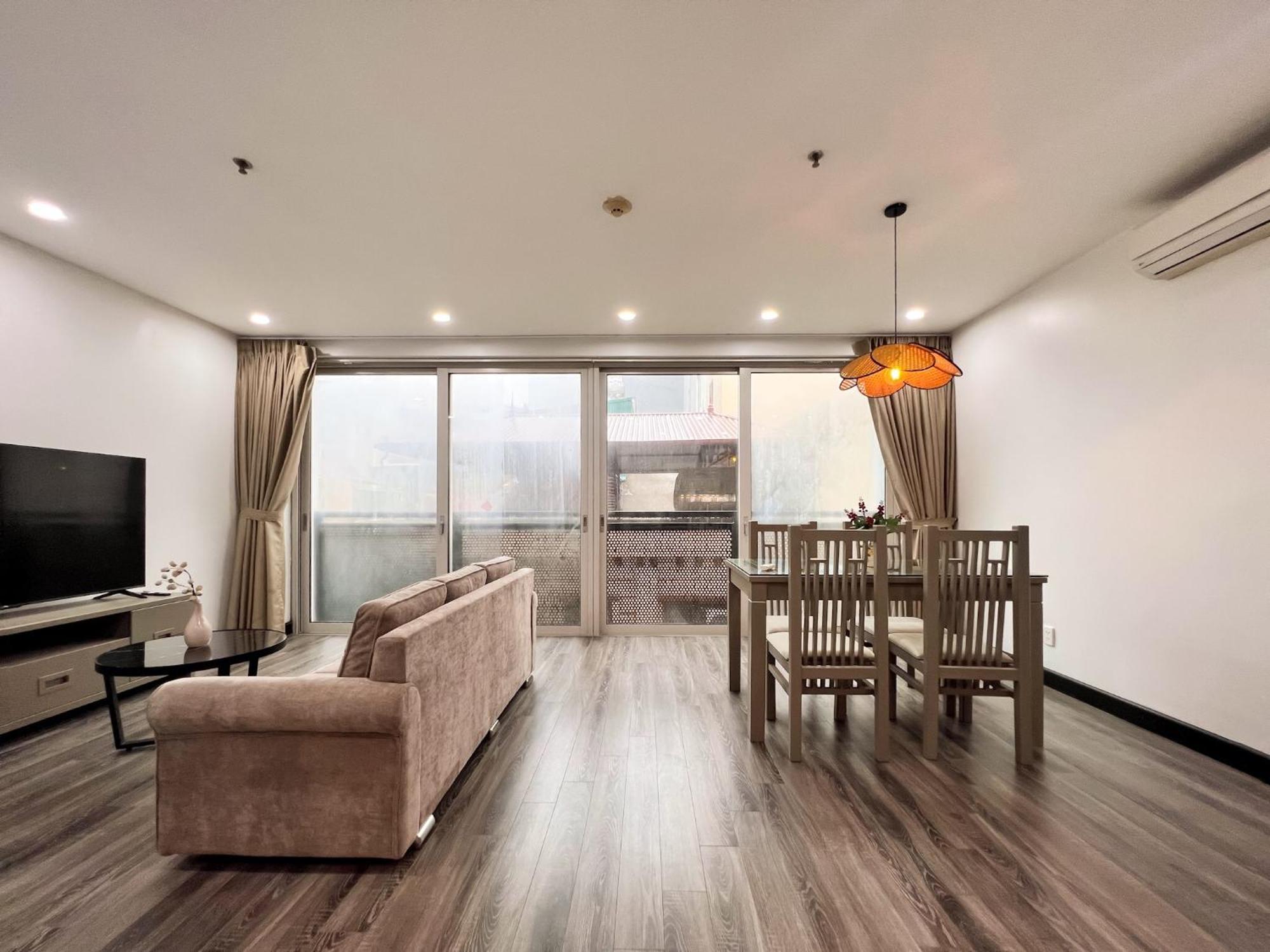 하노이 Nine Housing Kim Ma 아파트 호텔 외부 사진