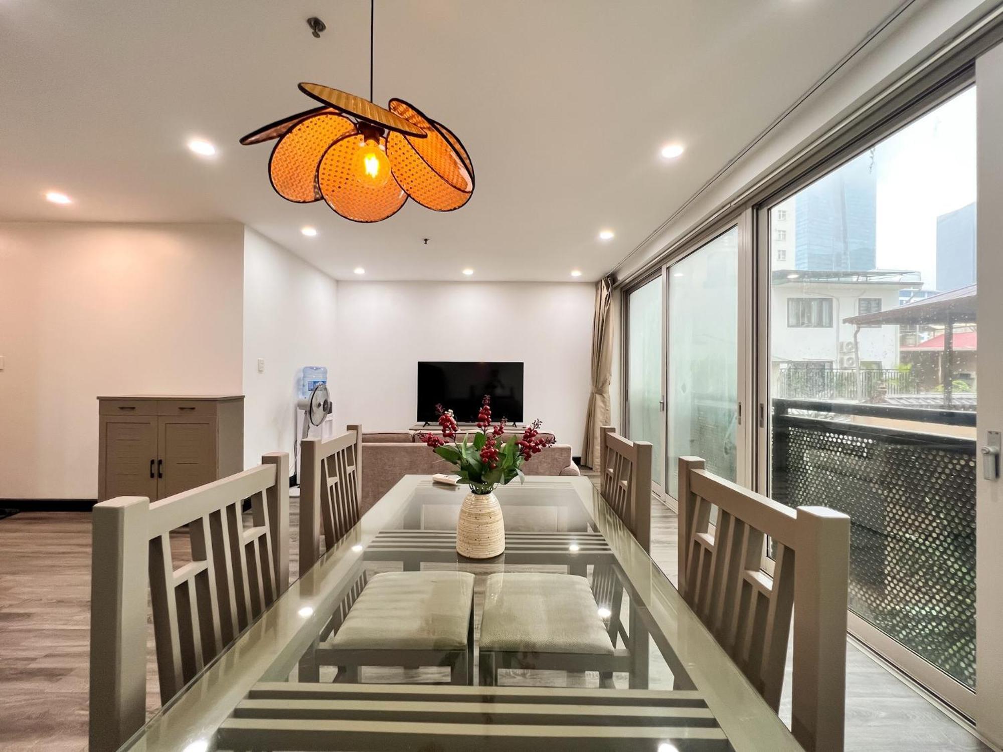 하노이 Nine Housing Kim Ma 아파트 호텔 외부 사진