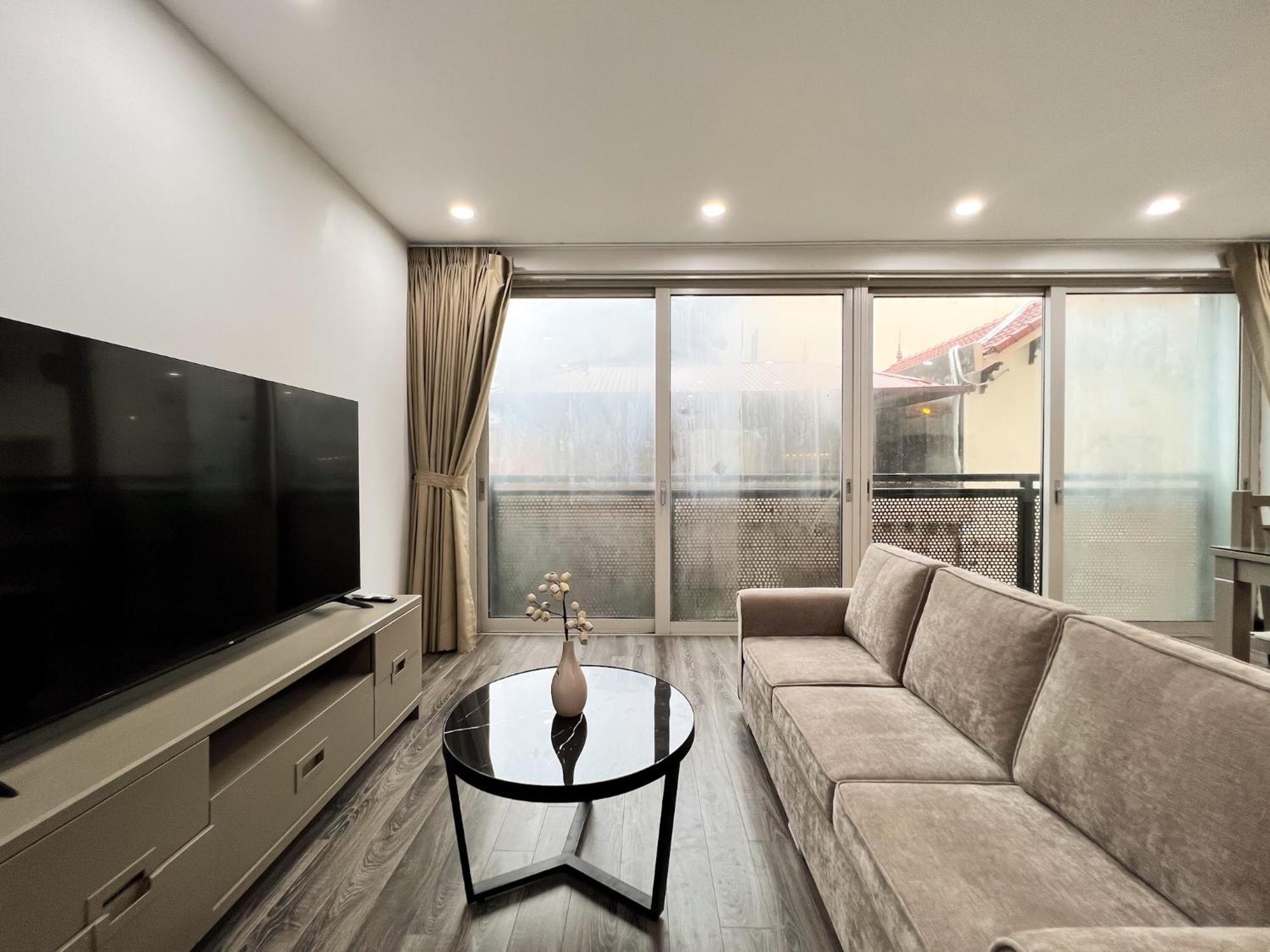 하노이 Nine Housing Kim Ma 아파트 호텔 외부 사진